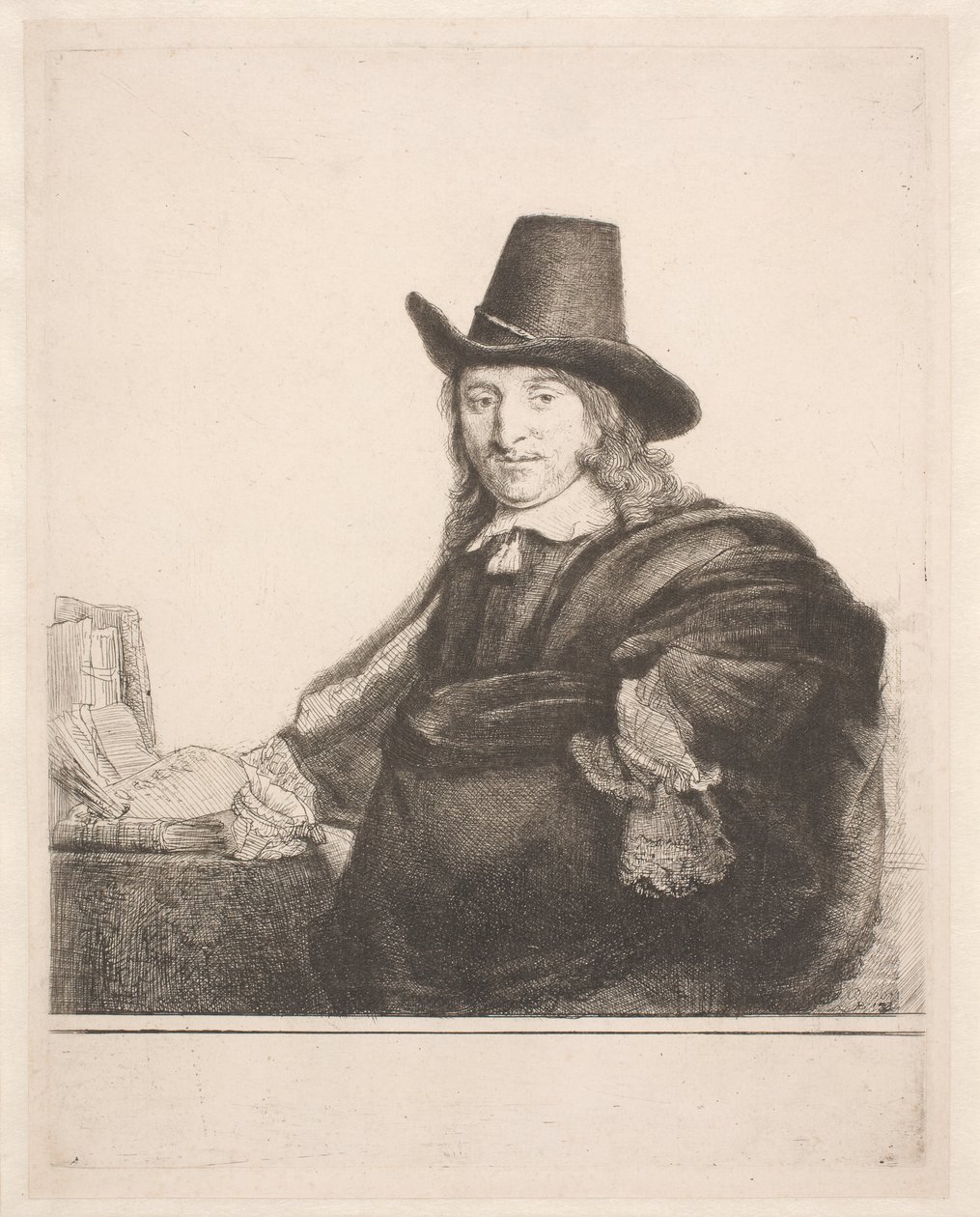Jan Asselyn, Maler von Rembrandt van Rijn