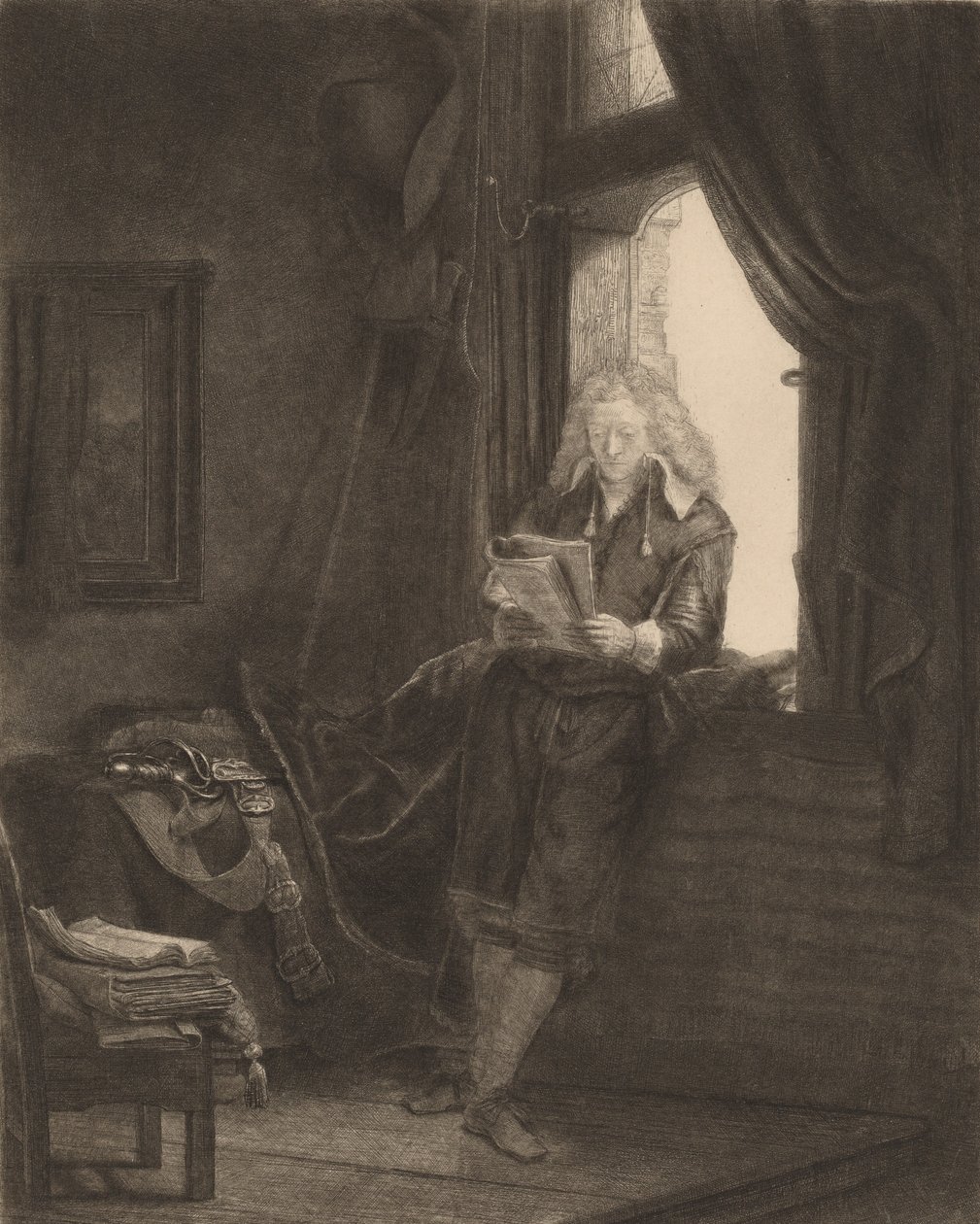 Jan Six von Rembrandt van Rijn
