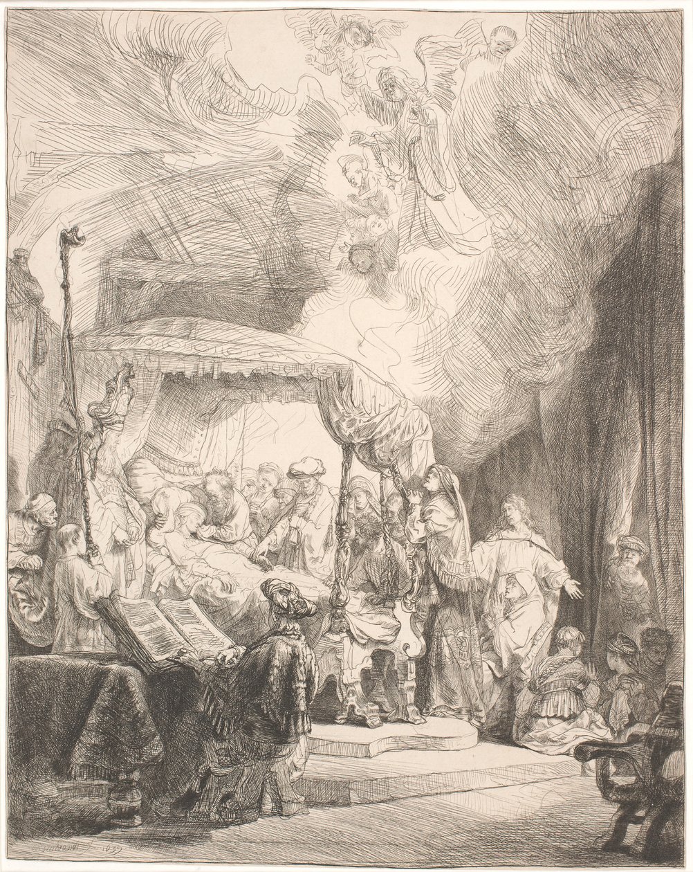 Der Tod der Jungfrau Maria von Rembrandt van Rijn