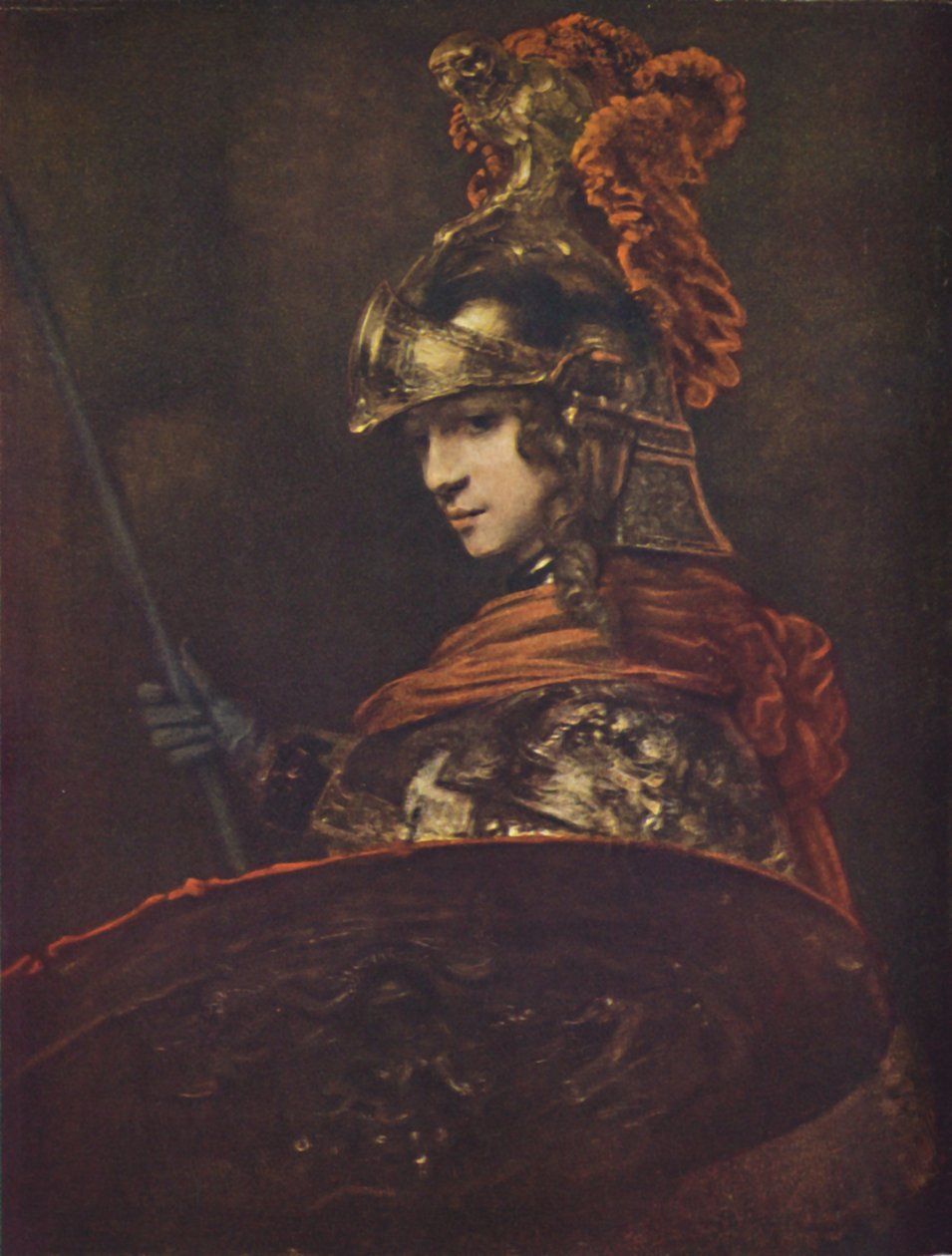 Pallas Athene von Rembrandt van Rijn