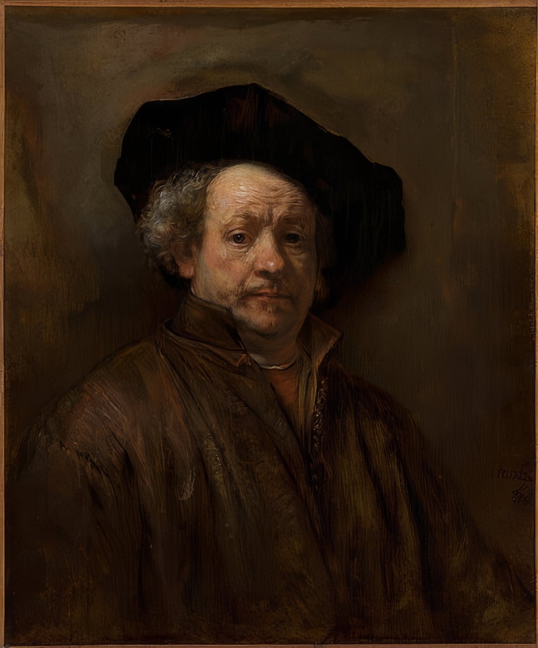 Selbstbildnis von Rembrandt van Rijn