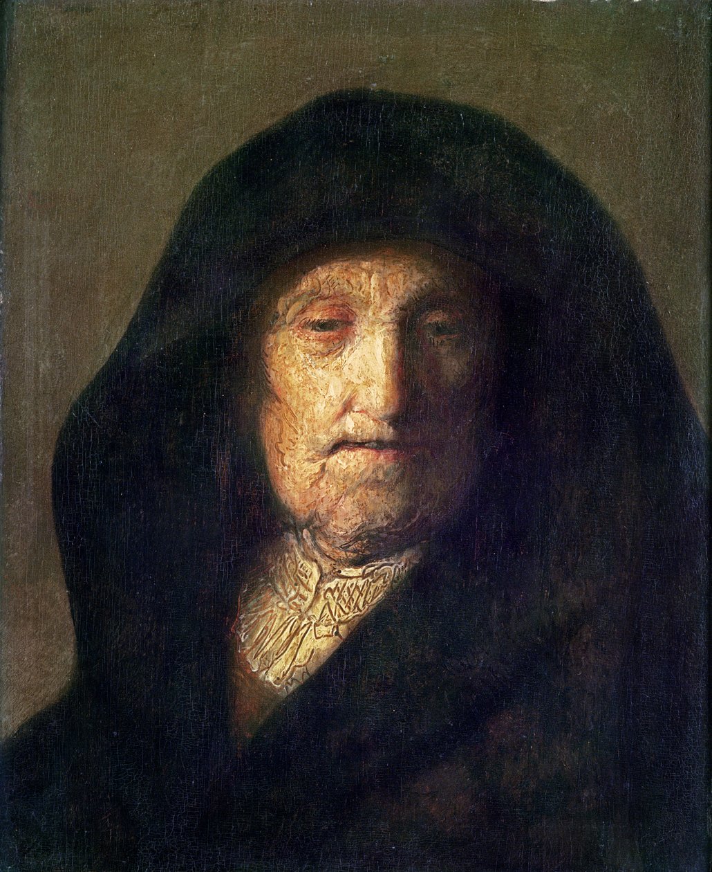 Die Mutter des Künstlers von Rembrandt van Rijn