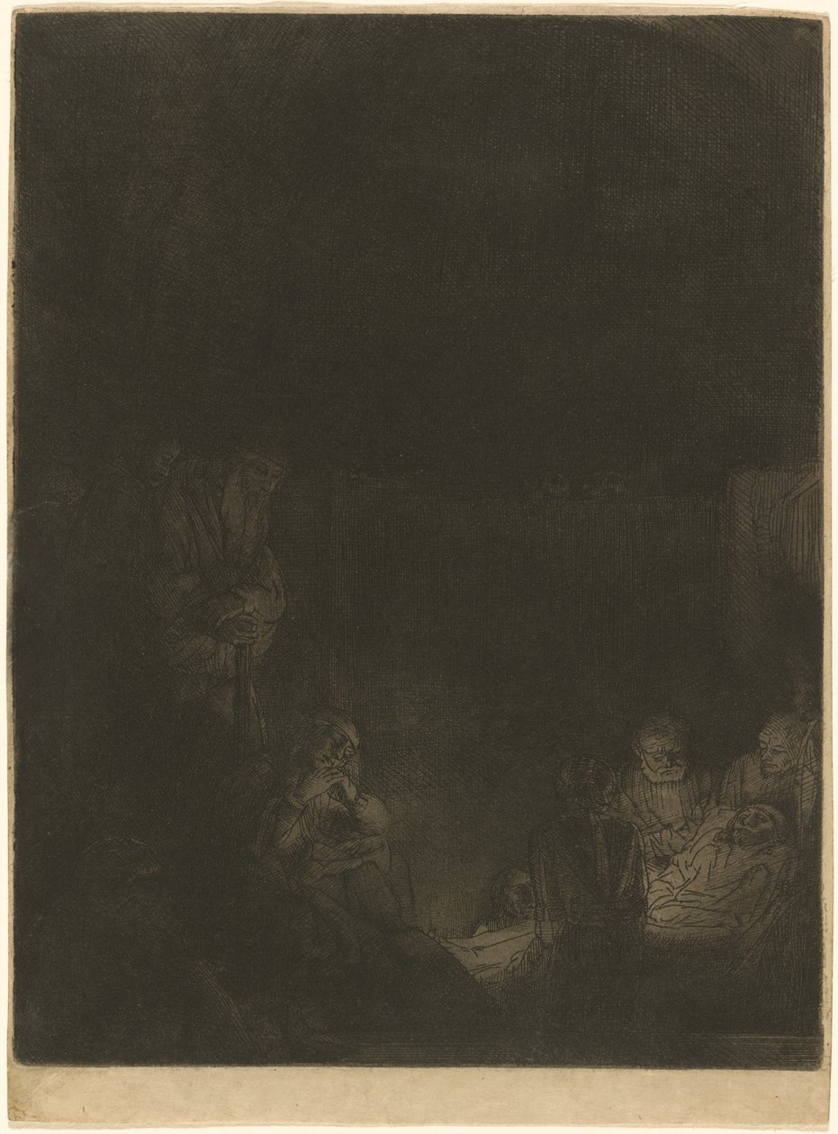 Die Grablegung von Rembrandt van Rijn
