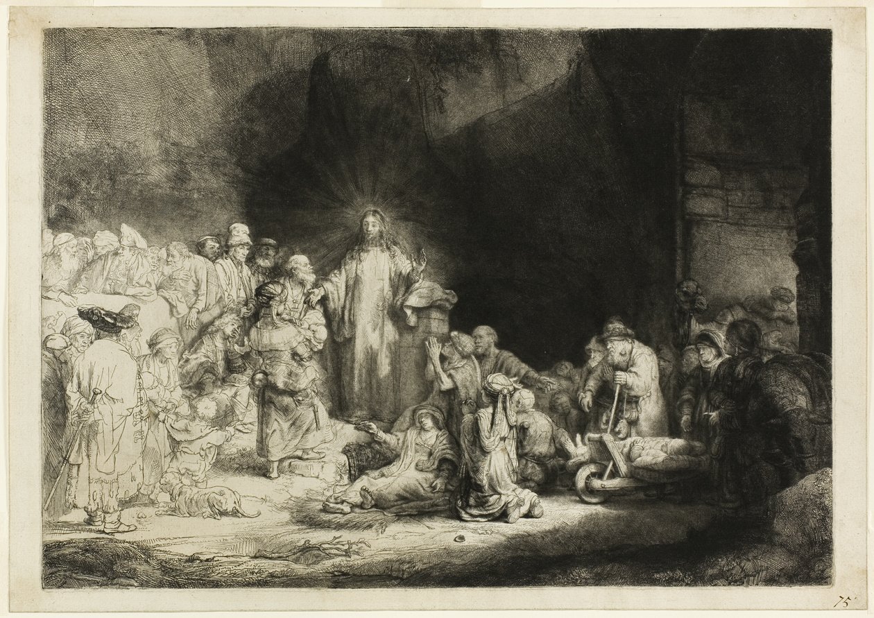 Der Hundert-Gulden-Druck von Rembrandt van Rijn