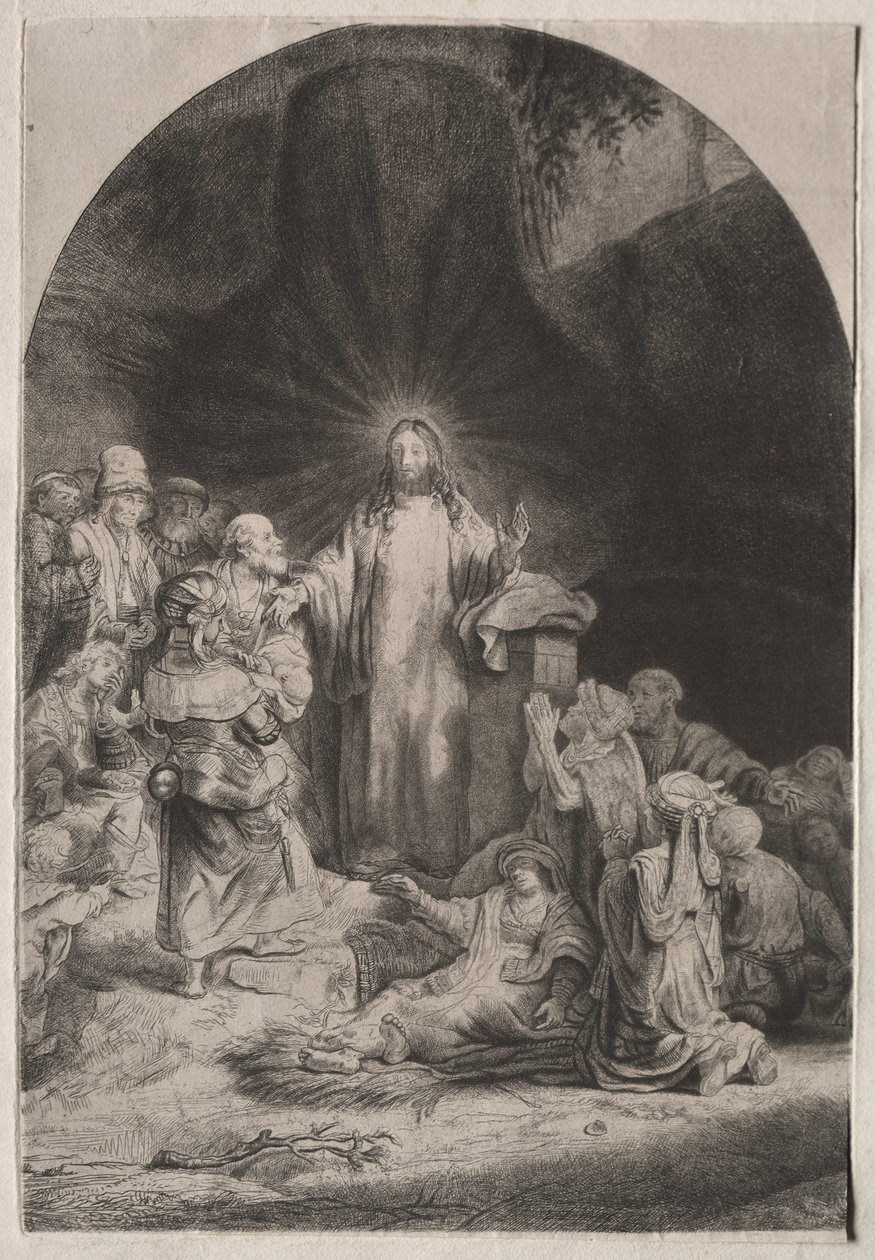 Der Hundert-Gulden-Druck von Rembrandt van Rijn