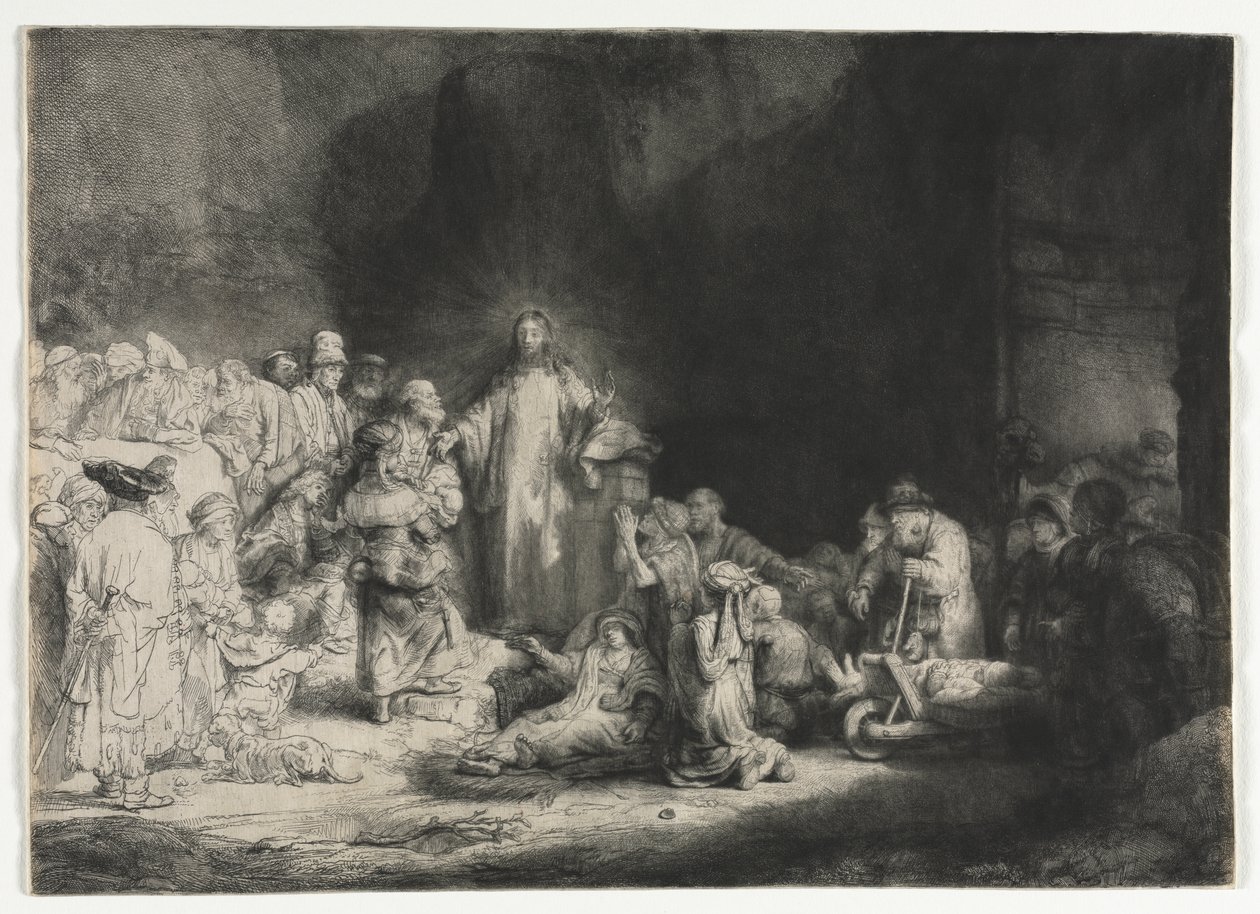 Der Hundert-Gulden-Druck von Rembrandt van Rijn