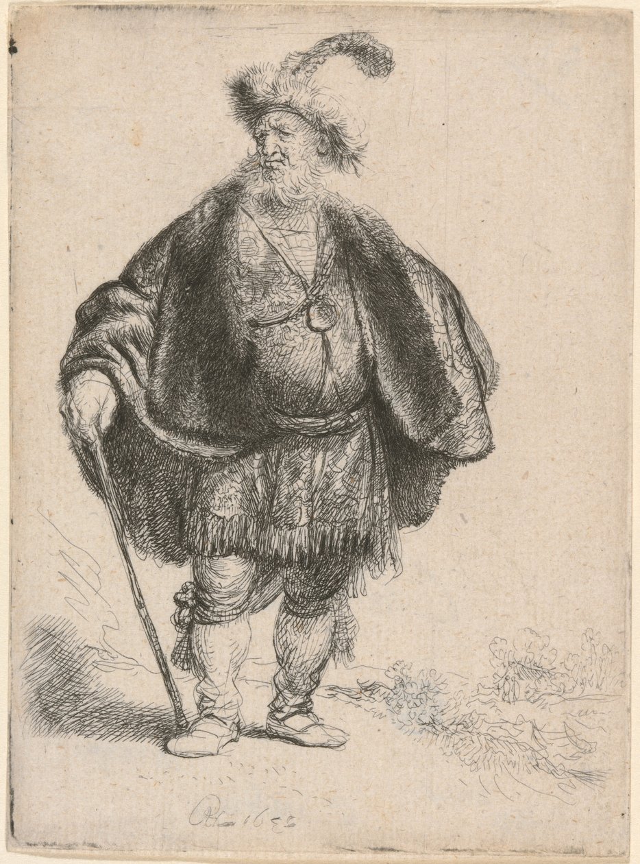 Der Perser von Rembrandt van Rijn