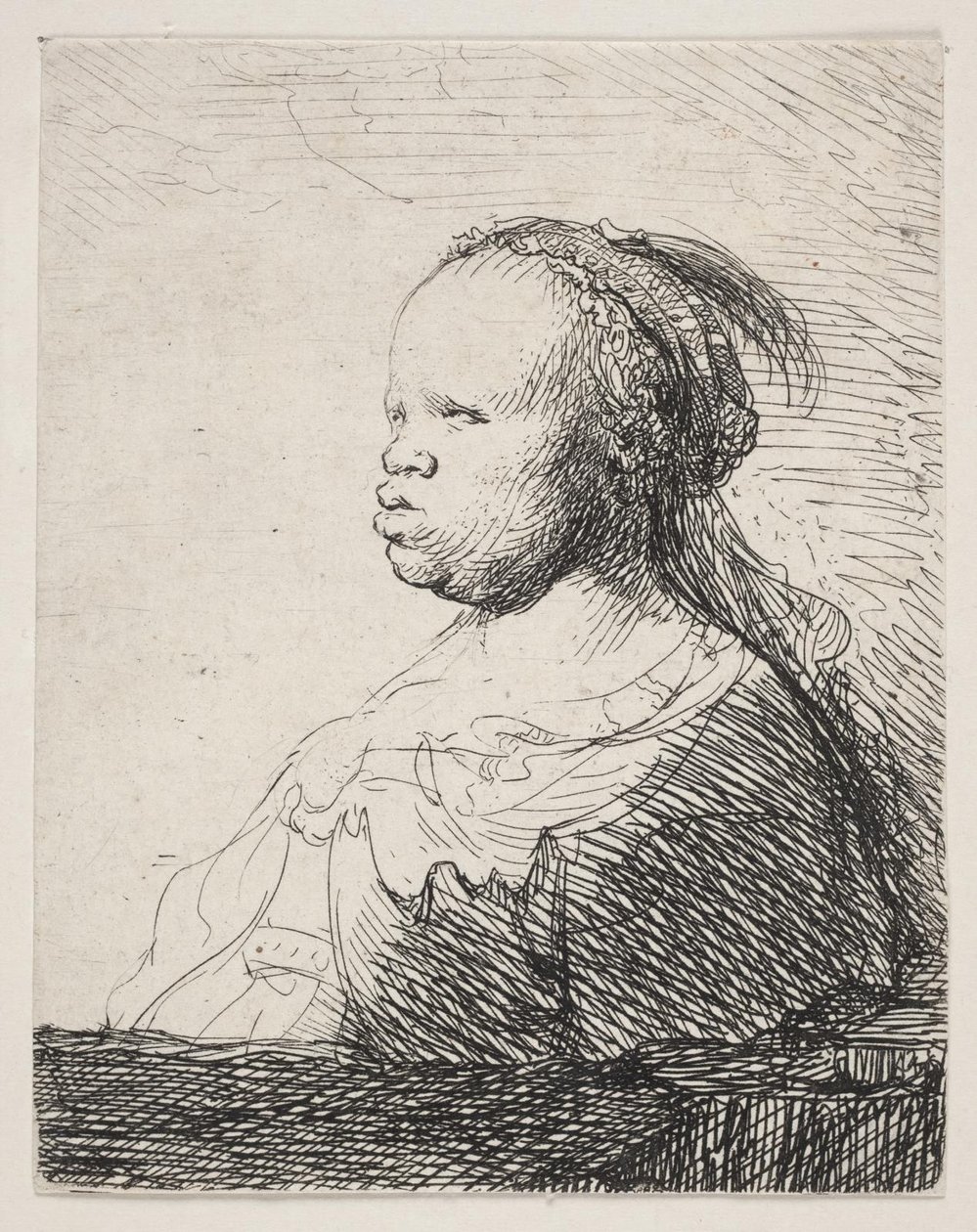Das weiße Schwarz von Rembrandt van Rijn