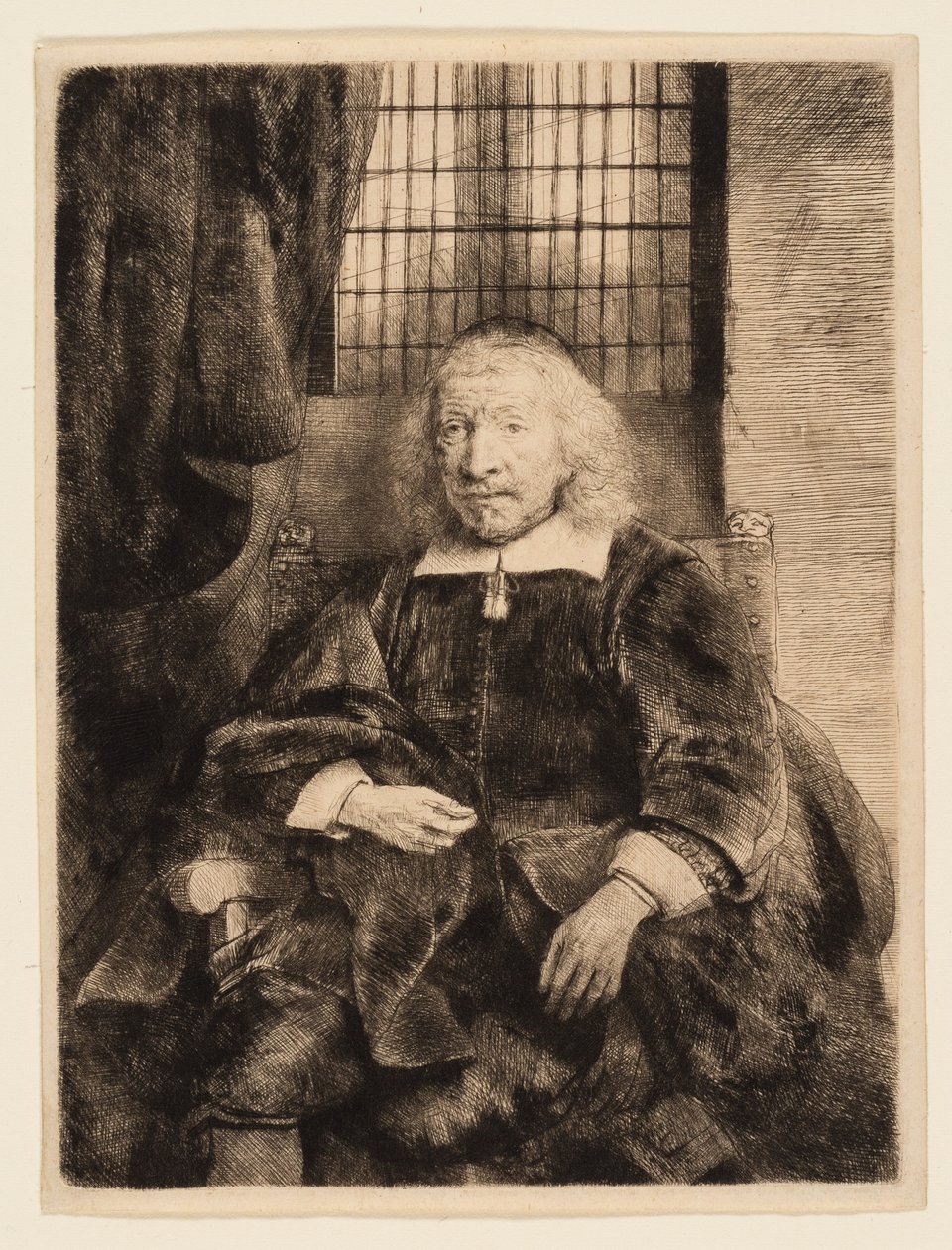 Thomas Haaringh (Alter Haaringh) von Rembrandt van Rijn