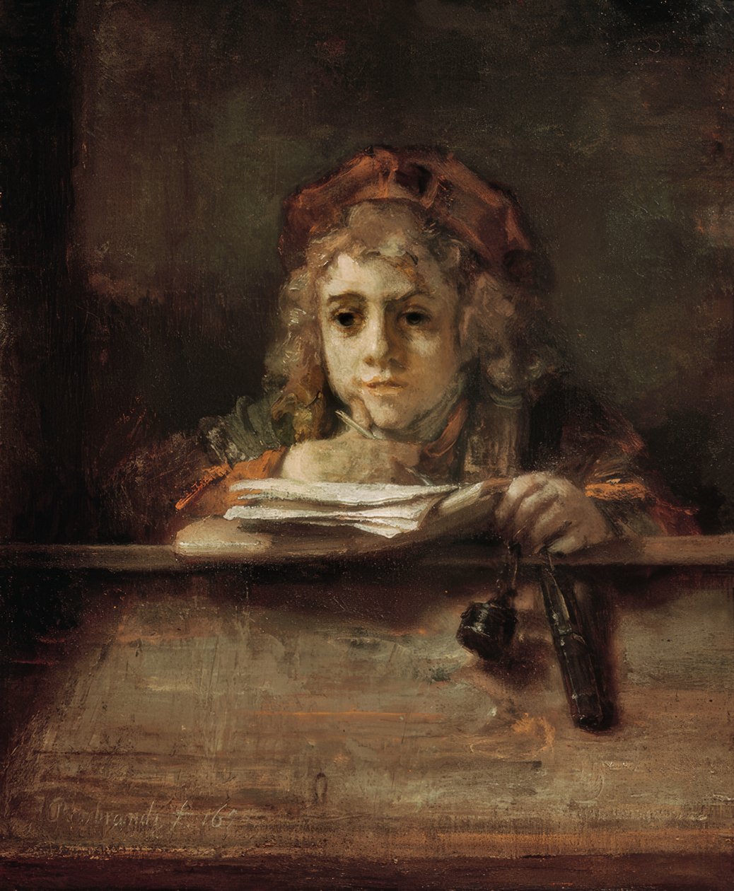 Titus von Rembrandt van Rijn