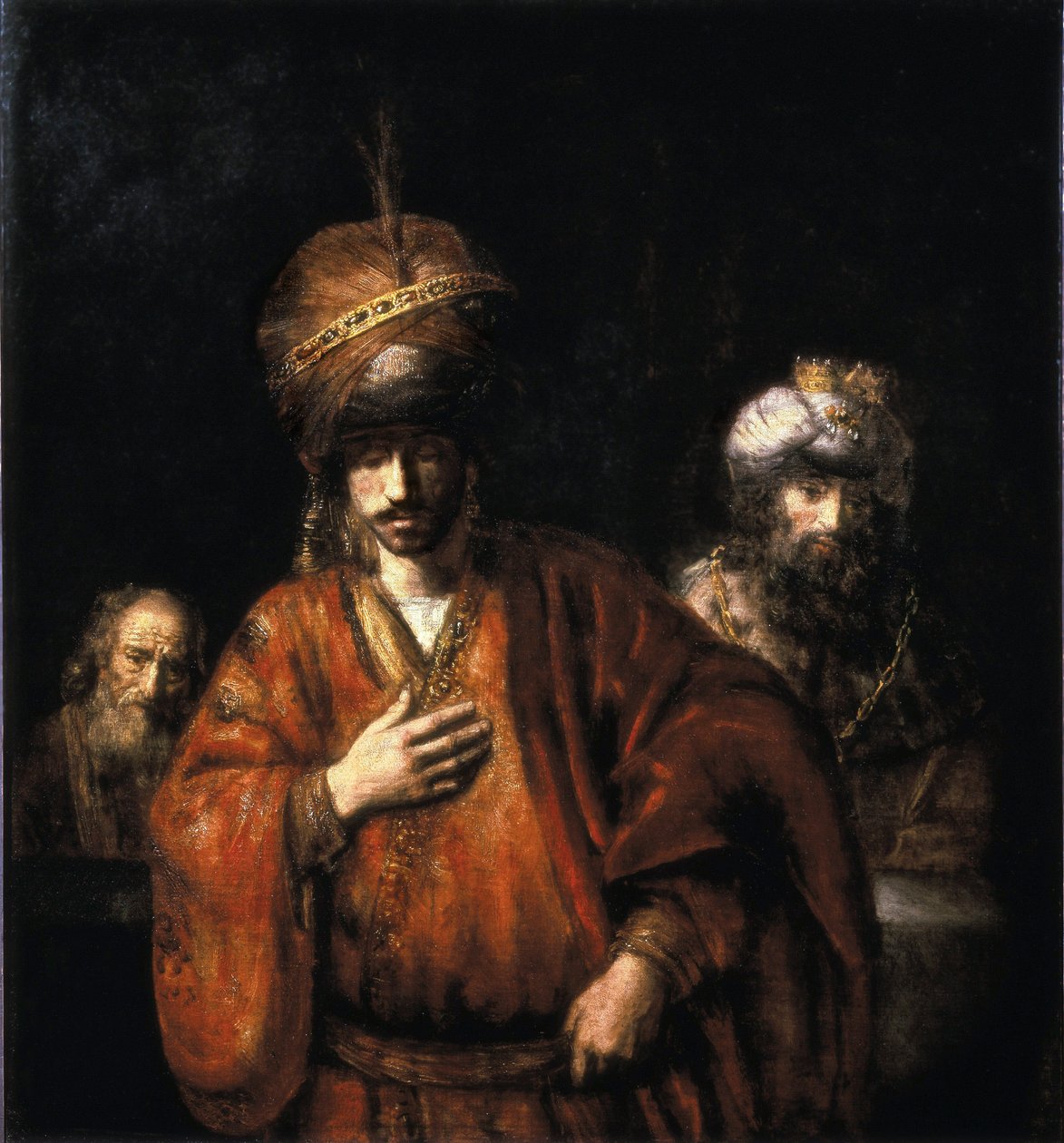 Unbekanntes Bild von Rembrandt van Rijn