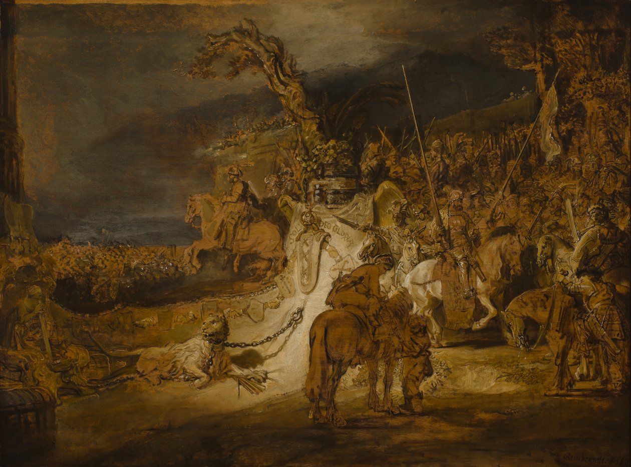 Die Eintracht des Staates von Rembrandt van Rijn