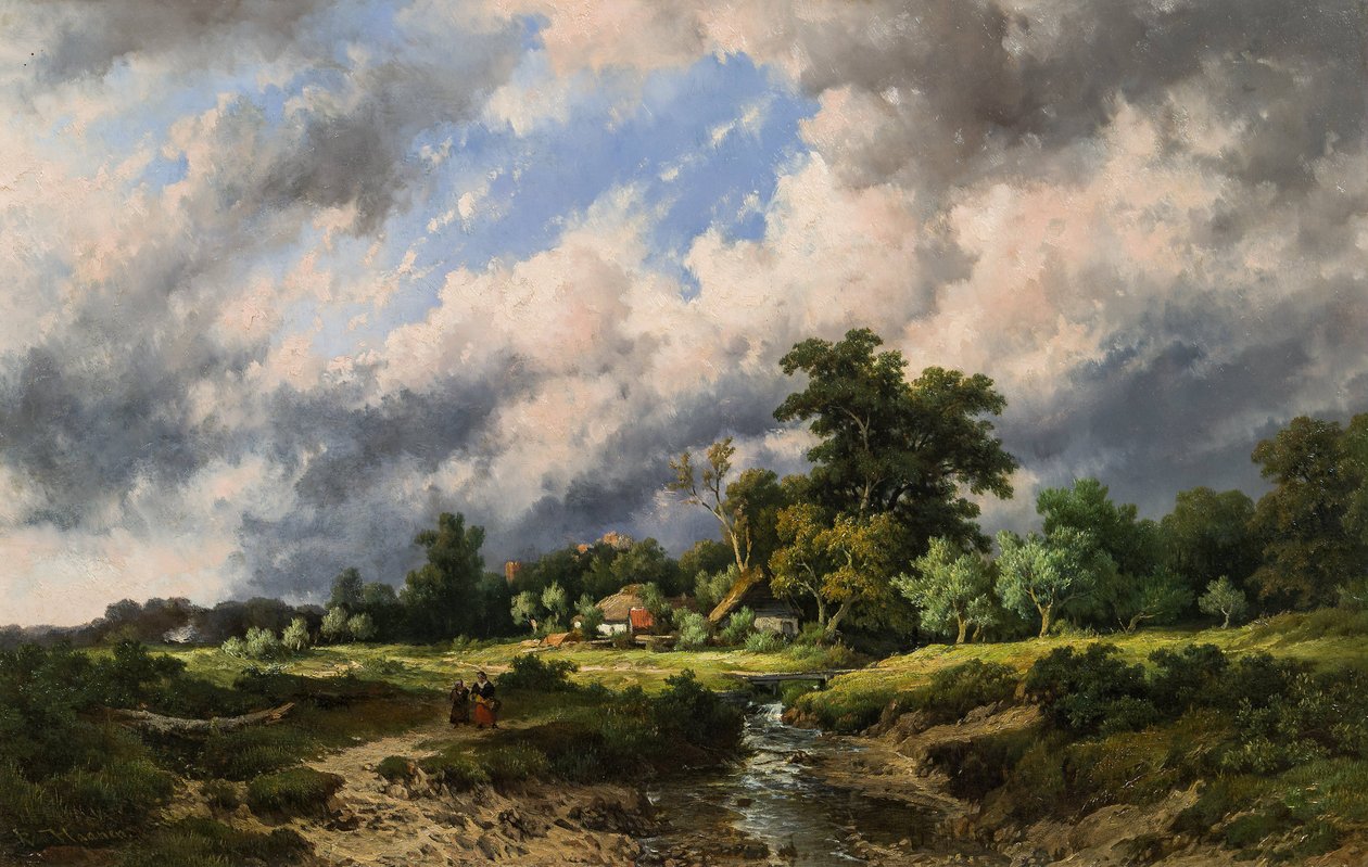 Vor dem Sturm von Remigius Adrianus Haanen