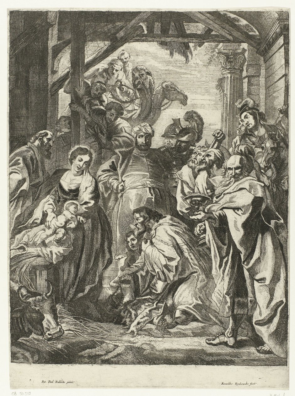 Anbetung der Könige von Remoldus Eynhoudts
