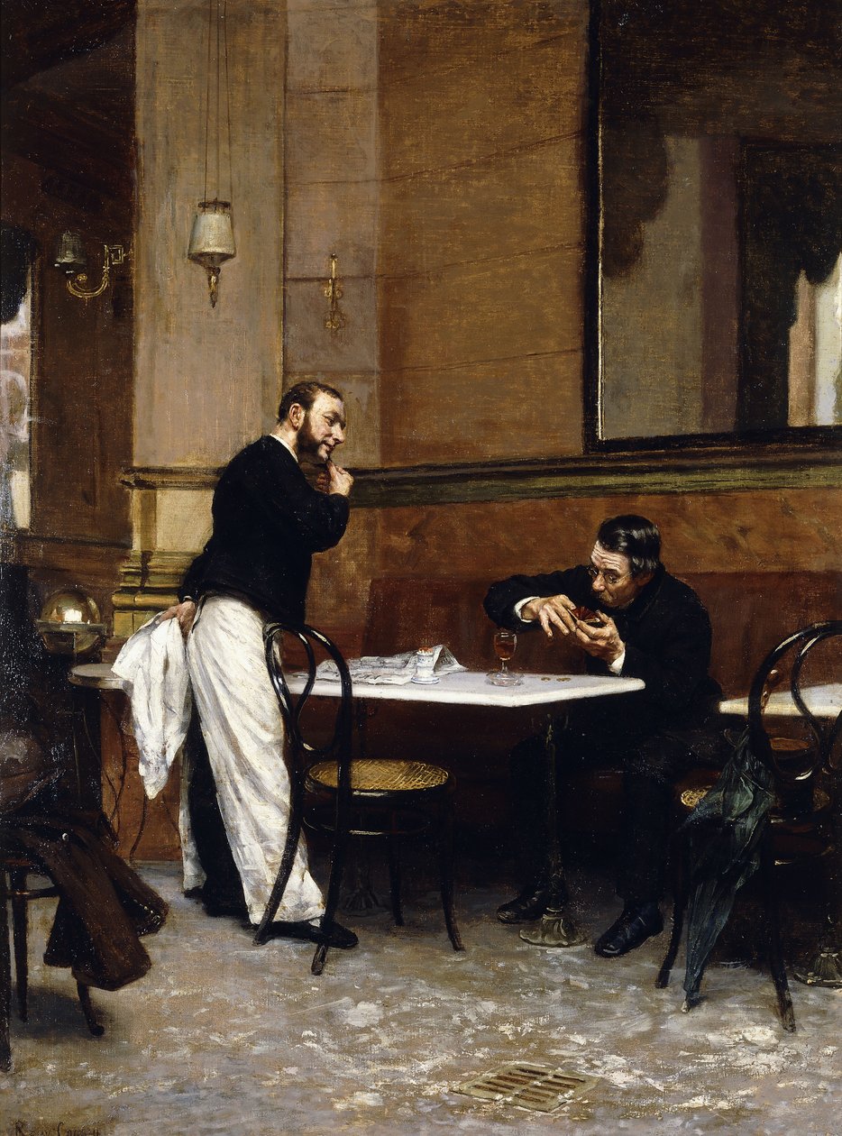 Warten vergebens von Remy Cogghe