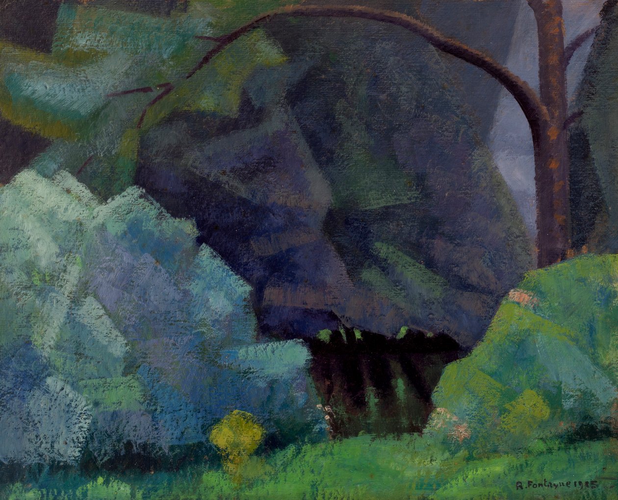 Die Heilung in St. Père sous Vézelay von René Fontayne