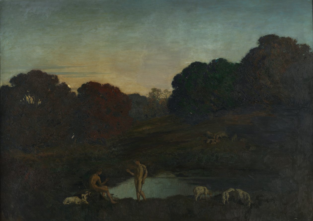 Pastorale Szene, 1911 von René Ménard