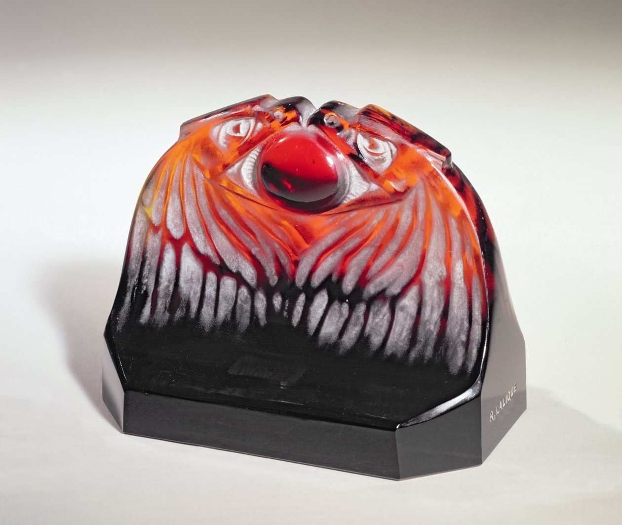 Zwei Adler von Lalique, ca. 1902 von Rene Jules Lalique