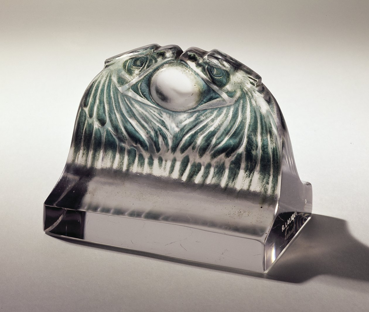 Zwei Adler von Lalique, ca. 1902 von Rene Jules Lalique