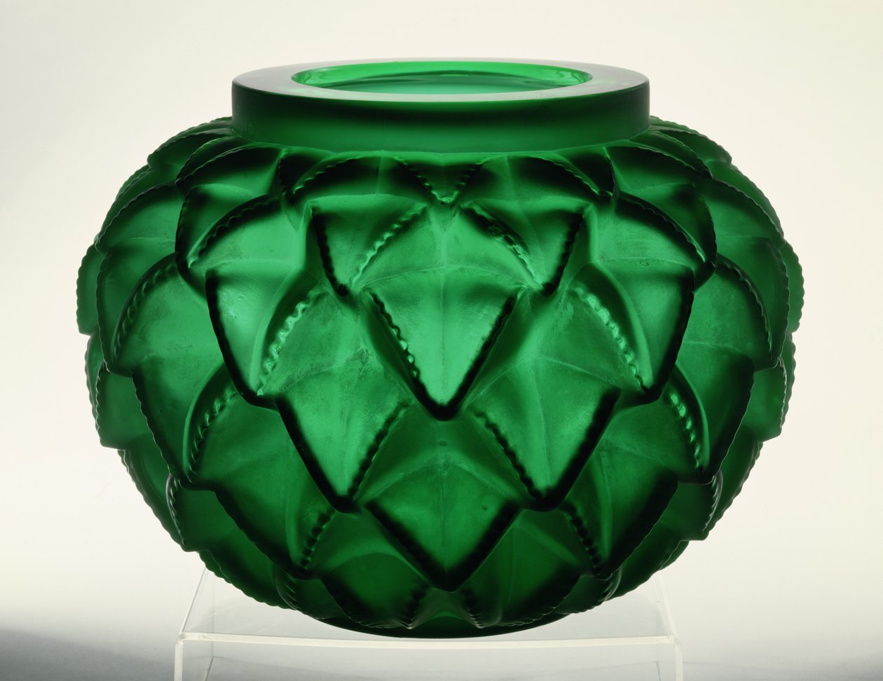 Languedoc Vase, 1929 von Rene Jules Lalique