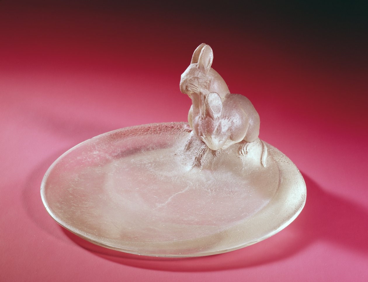 Studie von zwei Tieren, cire perdue, von Lalique, ca. 1902 von Rene Jules Lalique