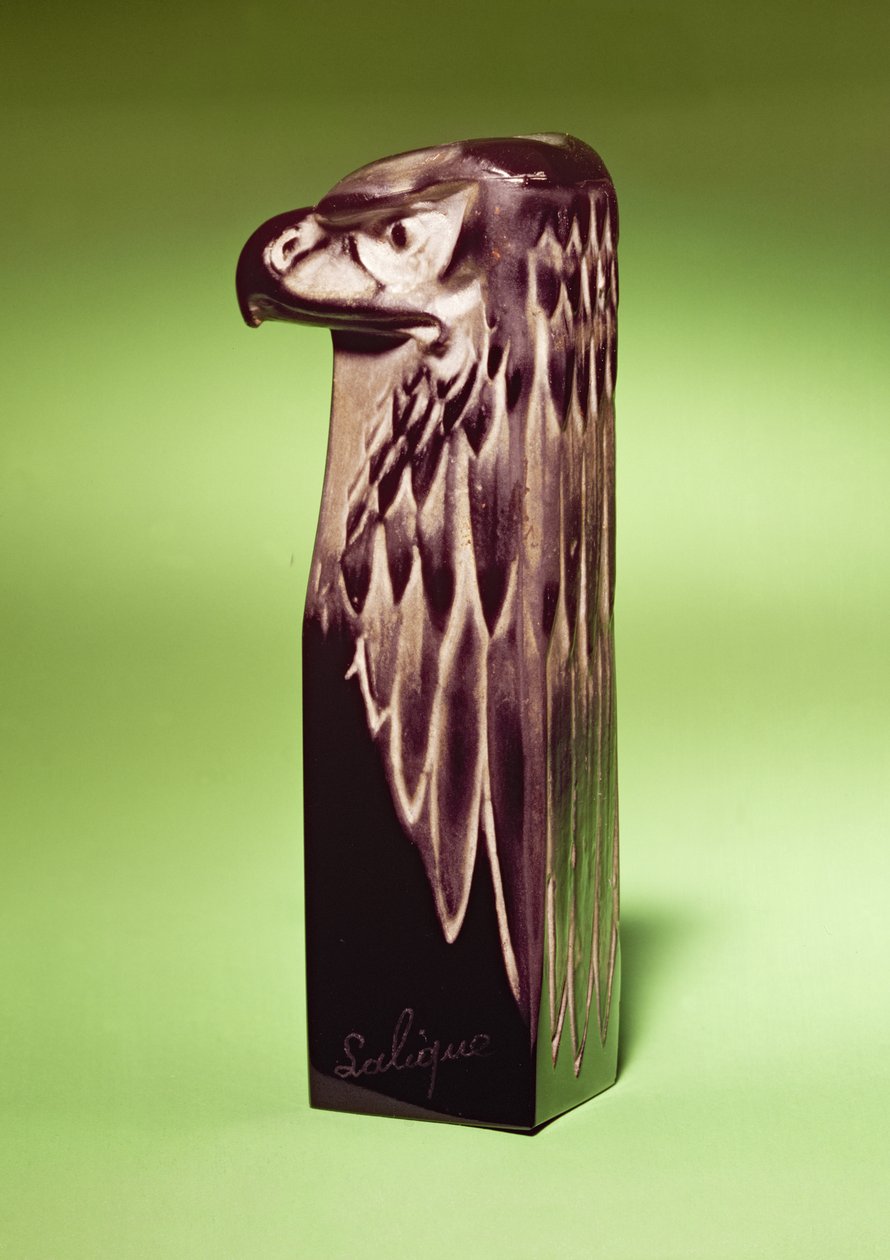Adlerkopf-Siegel von Lalique, ca. 1902 von Rene Jules Lalique