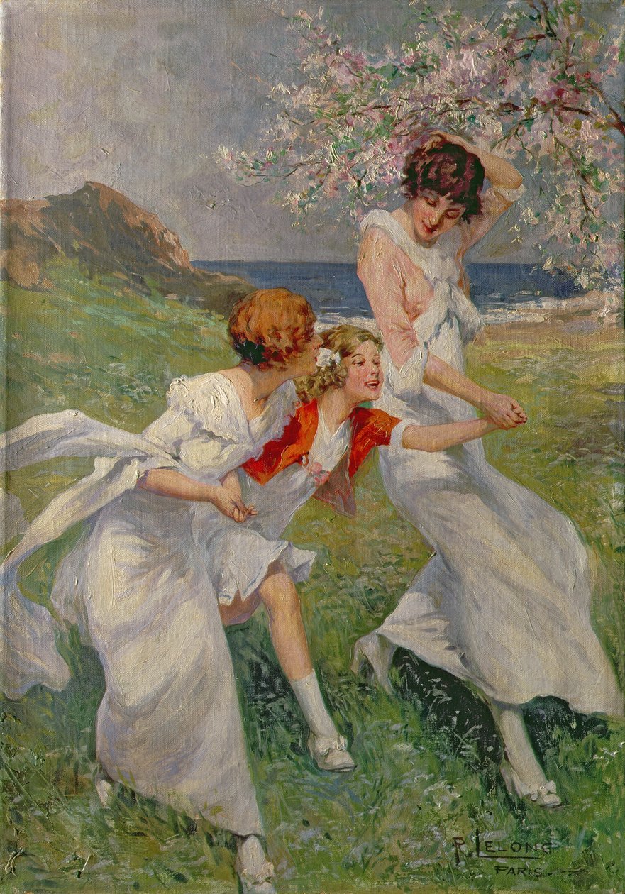 Freuden des Frühlings von Rene Lelong