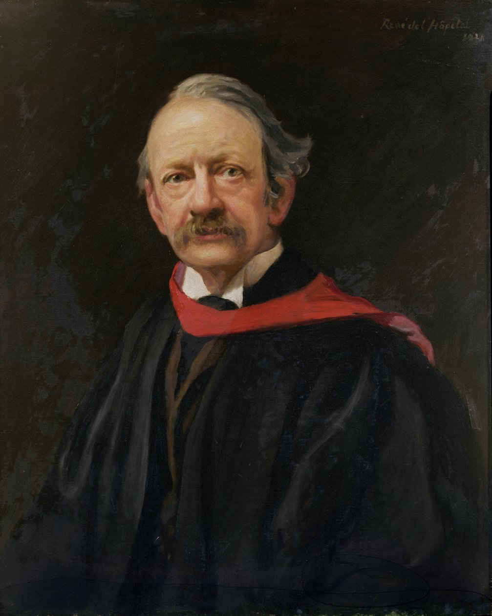 Sir Joseph John Thomson (1856-1940) von Rene le Brun Comte de L