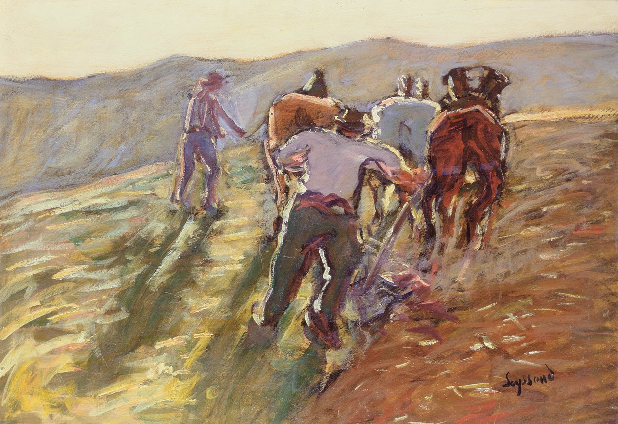 Die Straße von Rene Auguste Seyssaud