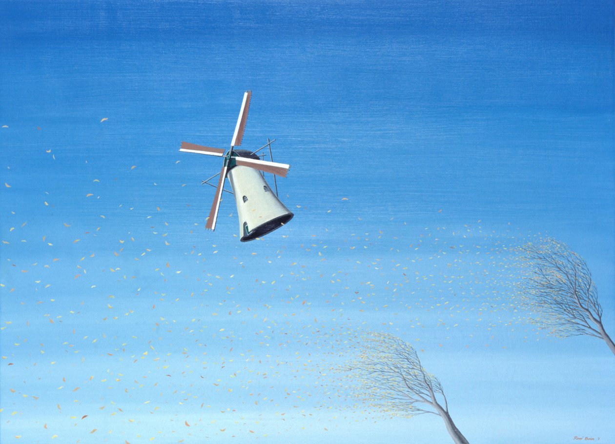 Herbst in Holland, 2001 von Rene Boin