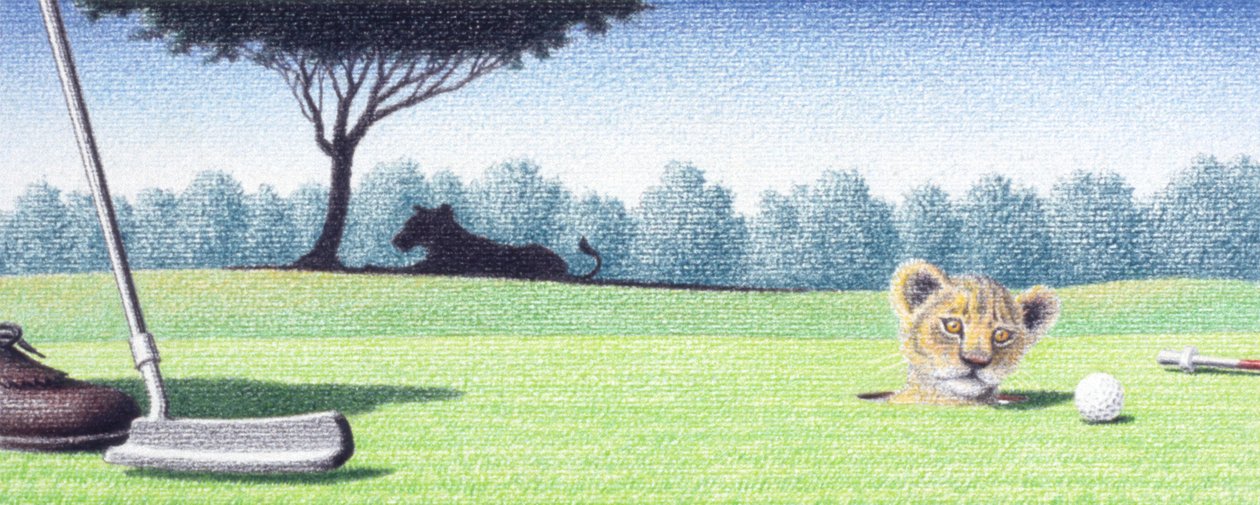 Löwe 1 von Rene Boin