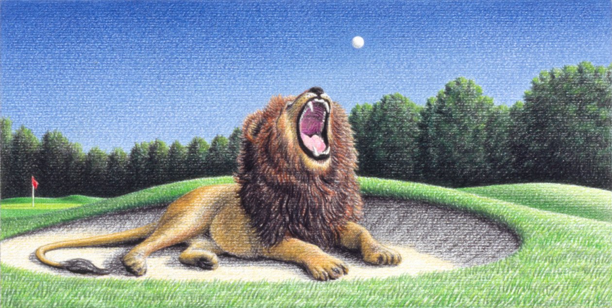 Löwe 3 von Rene Boin