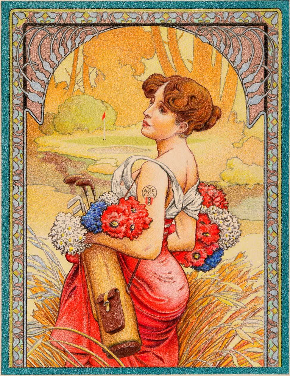 MUCHA-Golf, 2022 von Rene Boin