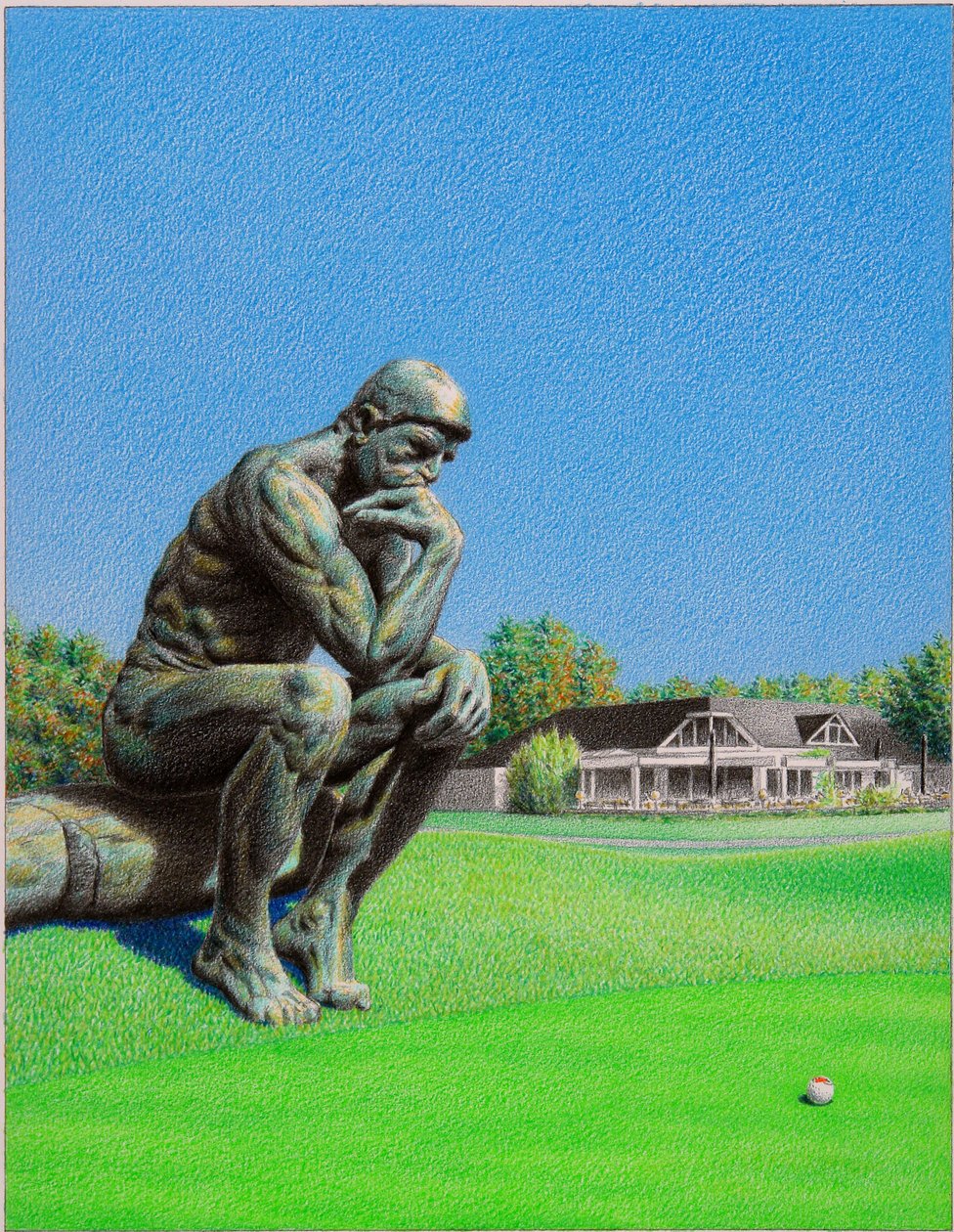 RODIN-Golf von Rene Boin
