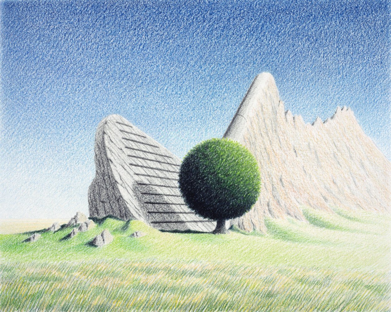 Felsen von Rene Boin