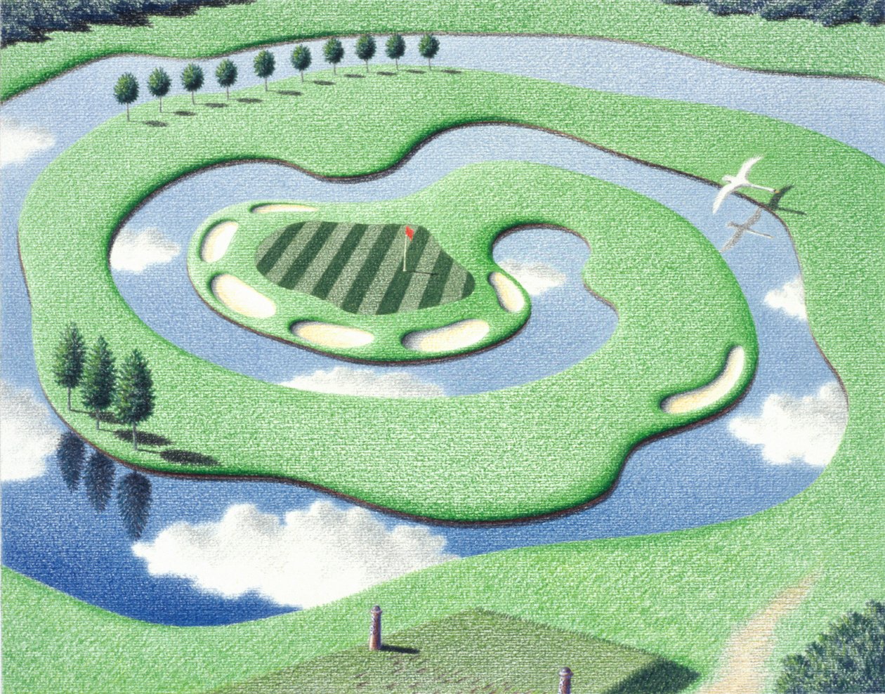 Spirale von Rene Boin