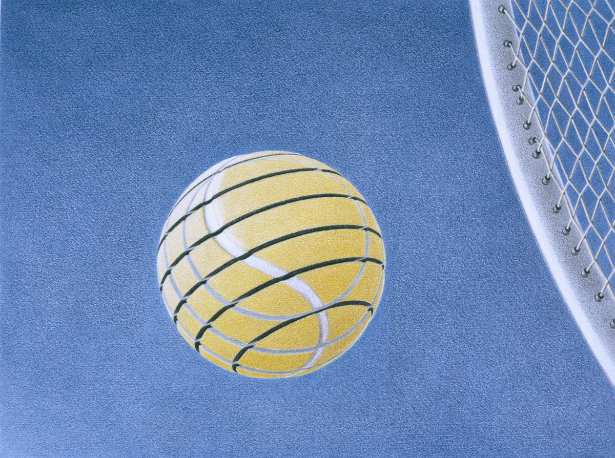 Durch den Ball von Rene Boin