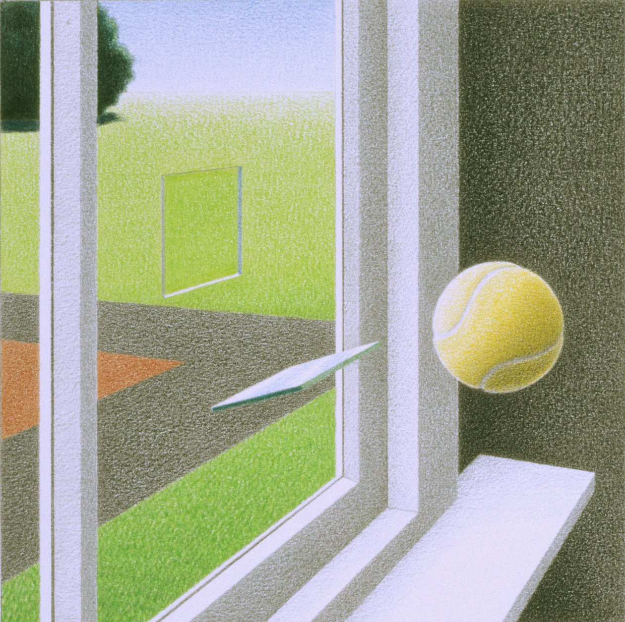 Fenster von Rene Boin