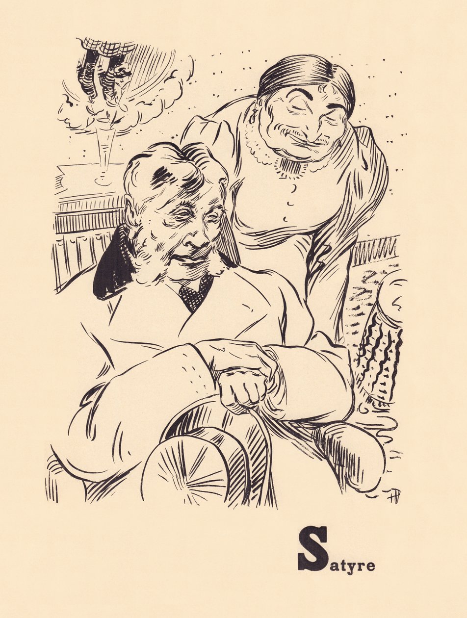 S wie Satyr von Rene George Hermann Paul