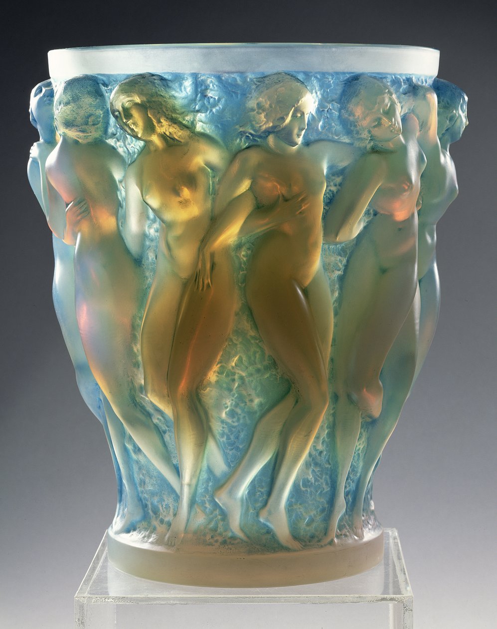 Bacchantinnen, 1927 von Rene Jules Lalique
