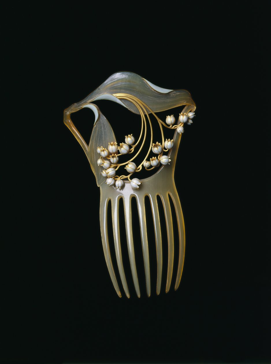 Haarschmuck, ca. 1900 von Rene Jules Lalique