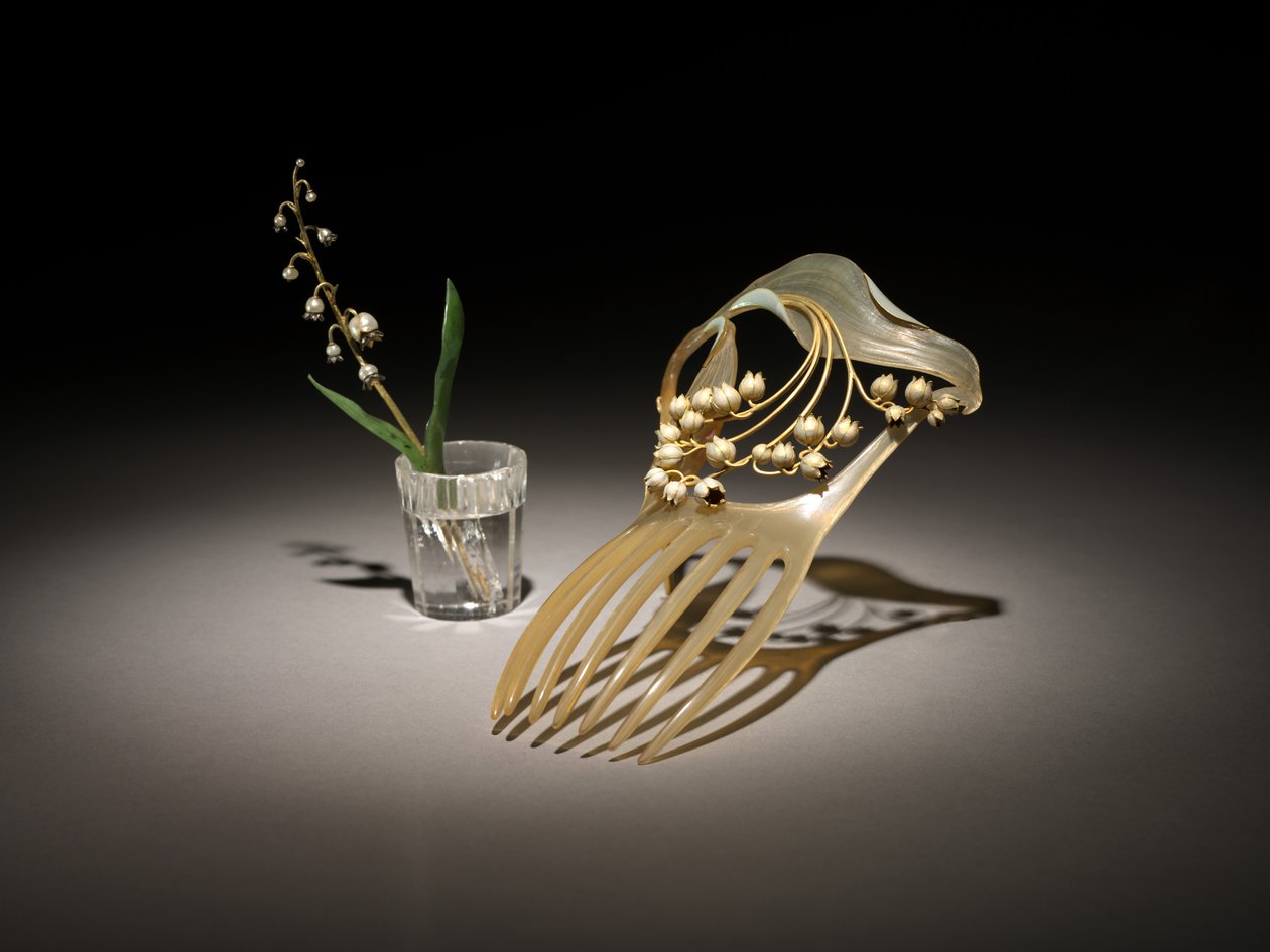 Haarschmuck, ca. 1900 von Rene Jules Lalique