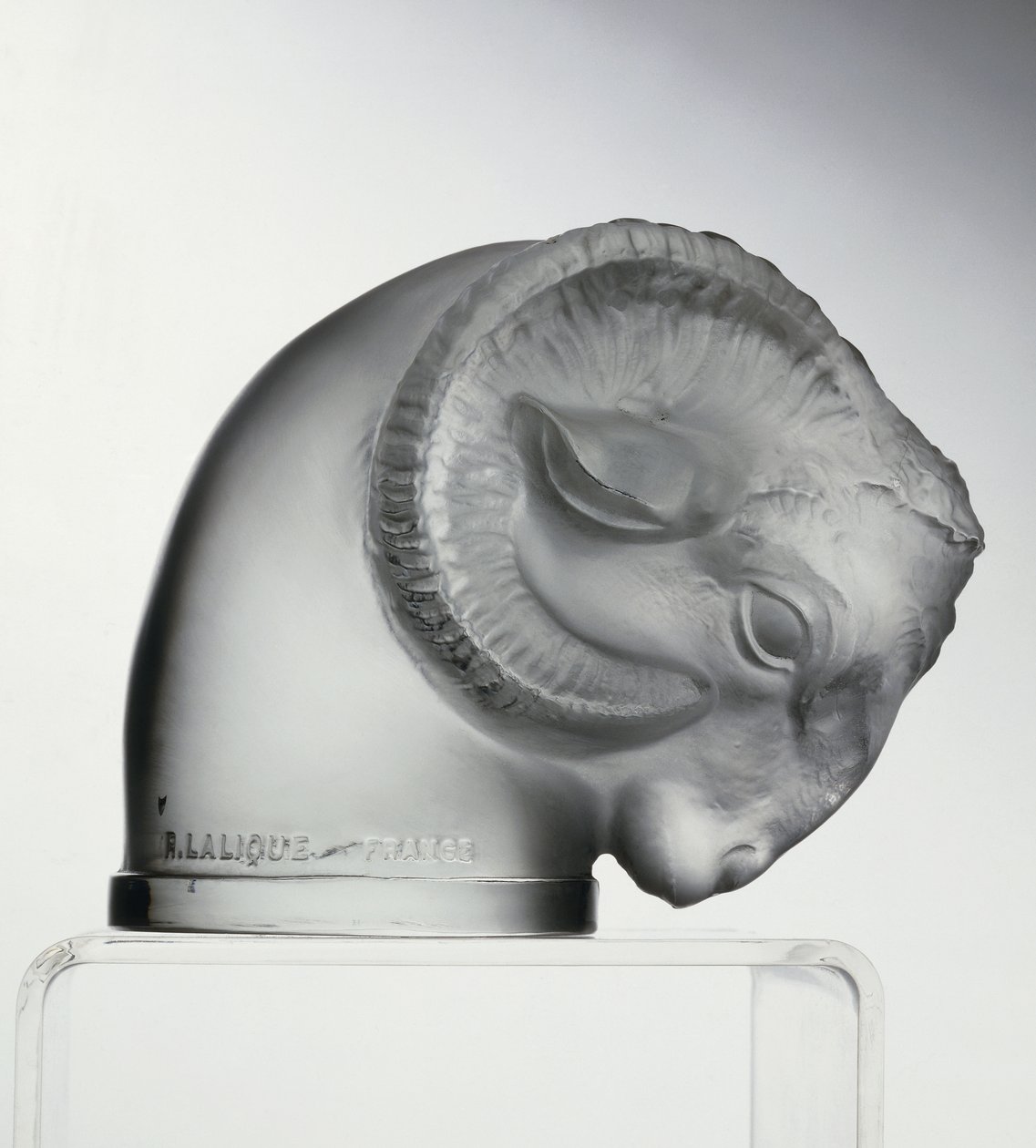 Kopf eines Widders von Rene Jules Lalique