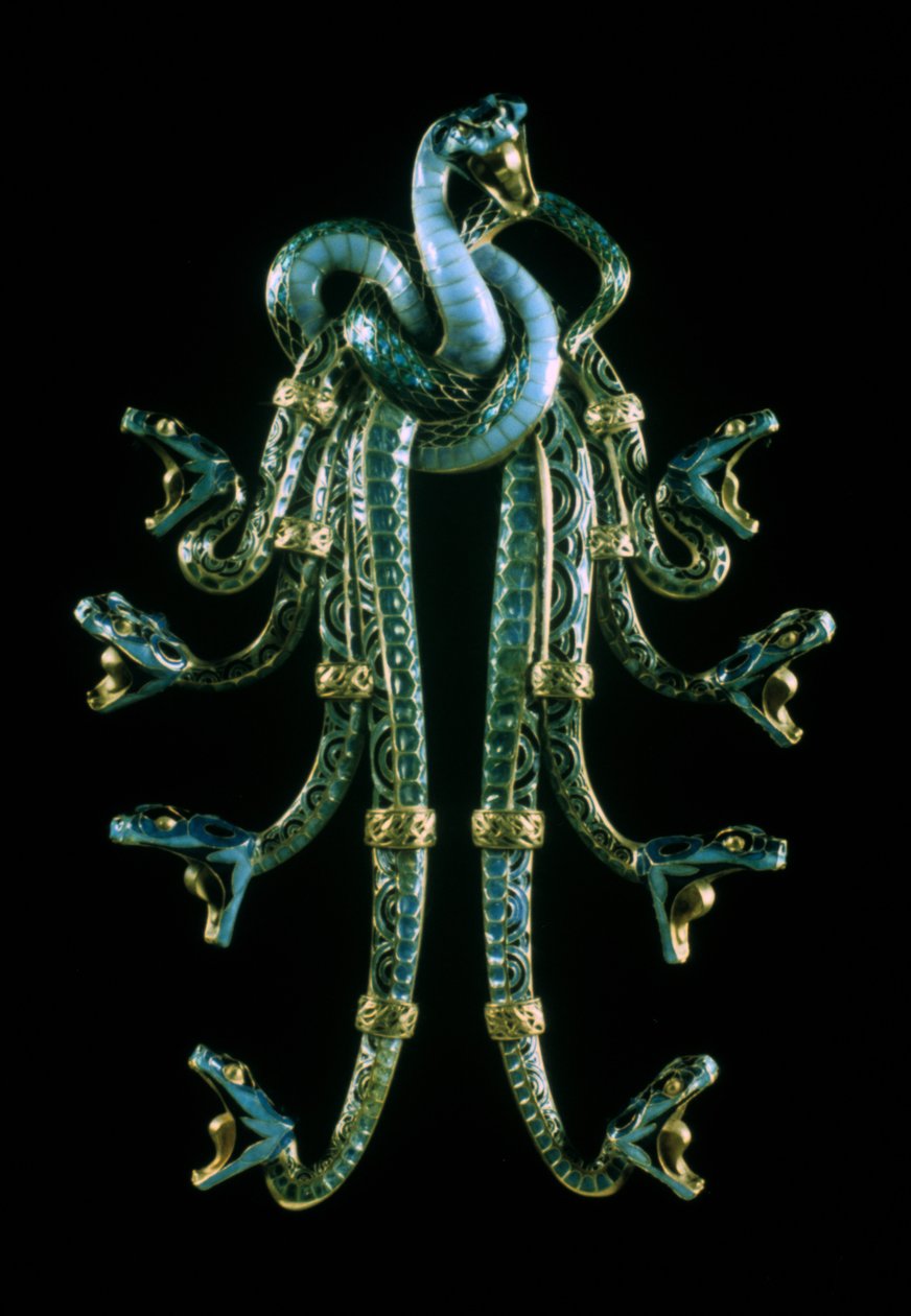 Pektorale, spätes 19. bis 20. Jahrhundert von Rene Jules Lalique