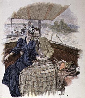 Frischvermählte von Rene Reinicke