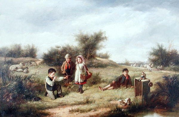 Bogenschießen Übung von Reuben Hunt