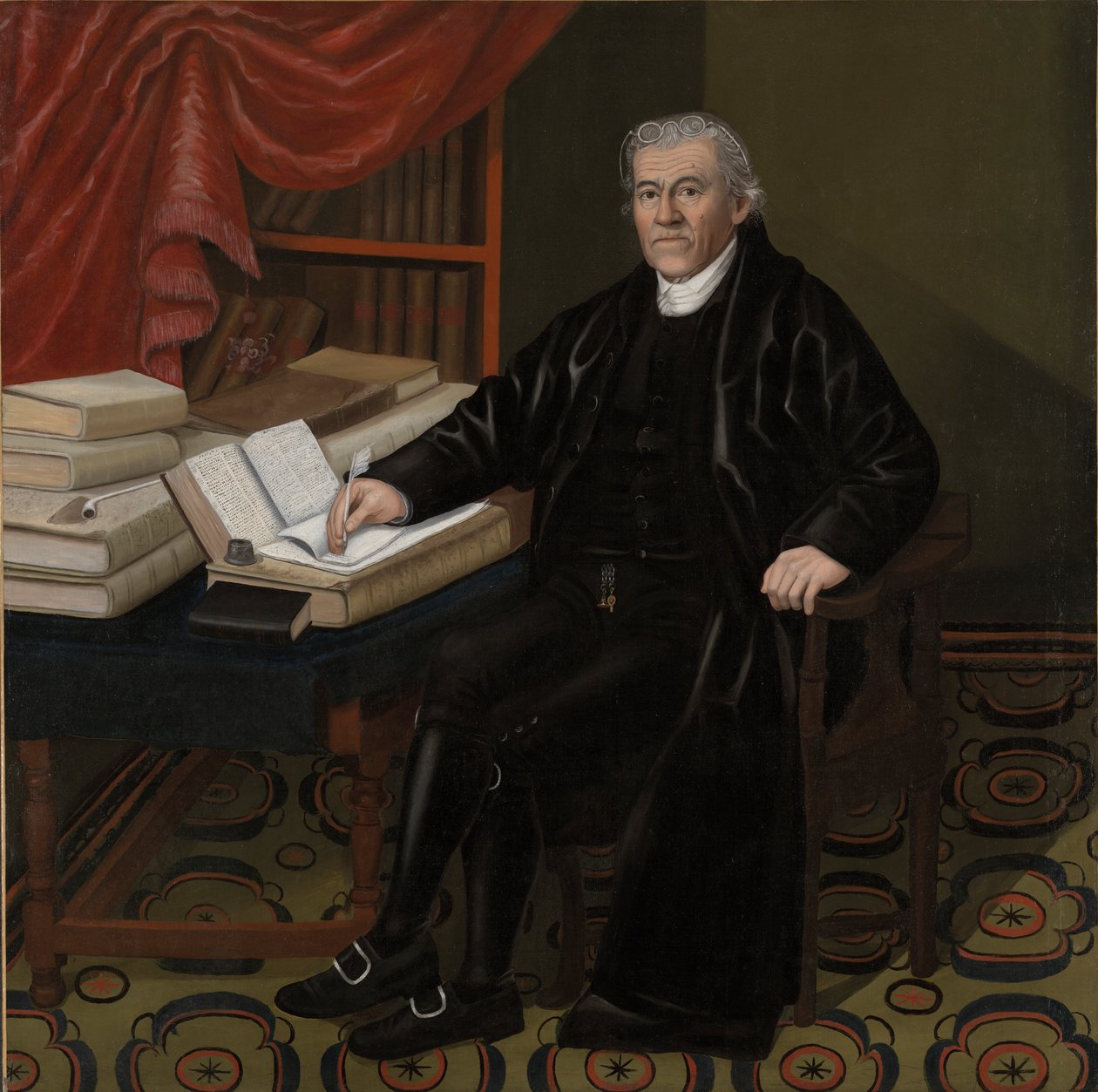 Reverend Ammi Ruhamah Robbins (1740) von Reuben Moulthrop