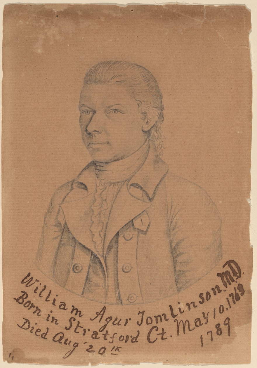 William Agur Tomlinson, M.D. von Reuben Moulthrop