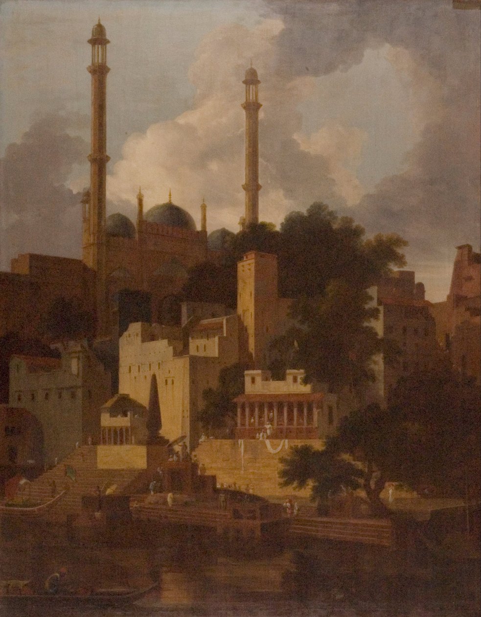 Aurangzebs Moschee von Rev. Edward Thomas Daniell