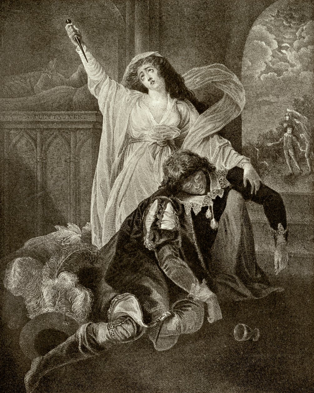 William SHAKESPEARE - Szene von Rev. Matthew William Peters